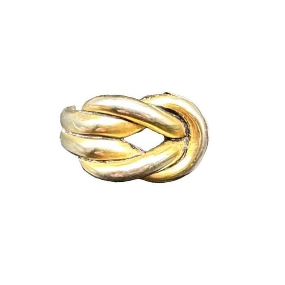 Premier Design Love Knot Ring marked PD - Picture 2 of 8